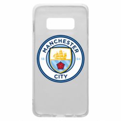 Чехол для Samsung S10e Manchester City - PrintSalon