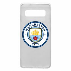 Чехол для Samsung S10 Manchester City - PrintSalon