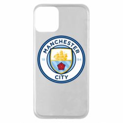 Чехол для iPhone 11 Manchester City - PrintSalon