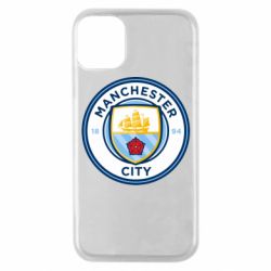 Чехол для iPhone 11 Pro Manchester City - PrintSalon