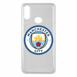 Чехол для Samsung A10s Manchester City - PrintSalon