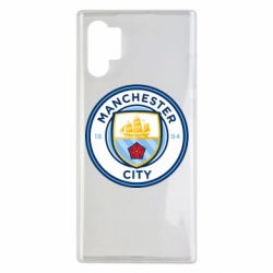 Чехол для Samsung Note 10 Plus Manchester City - PrintSalon