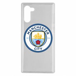 Чехол для Samsung Note 10 Manchester City