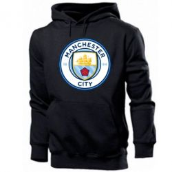 Мужское худи Manchester City - PrintSalon