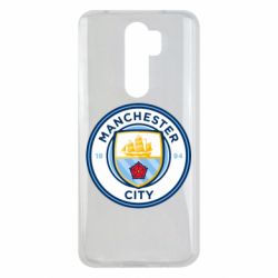 Чехол для Xiaomi Redmi Note 8 Pro Manchester City - PrintSalon