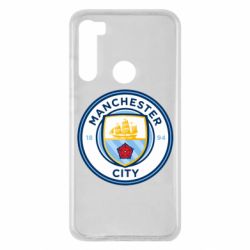Чехол для Xiaomi Redmi Note 8 Manchester City - PrintSalon