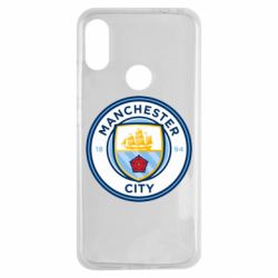 Чехол для Xiaomi Redmi Note 7 Manchester City - PrintSalon