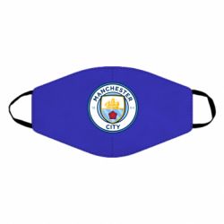 Маска многоразовая Manchester City - PrintSalon