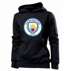 Женское худи Manchester City - PrintSalon