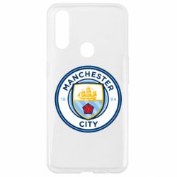 Чехол для Oppo A31 Manchester City - PrintSalon