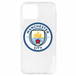 Чехол для iPhone 12 Manchester City - PrintSalon