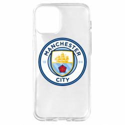 Чехол для iPhone 12 mini Manchester City - PrintSalon