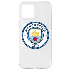 Чехол для iPhone 12 Pro Max Manchester City - PrintSalon