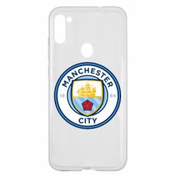 Чехол для Samsung A11/M11 Manchester City - PrintSalon