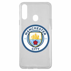 Чехол для Samsung A20s Manchester City - PrintSalon