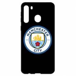 Чехол для Samsung A21 Manchester City - PrintSalon