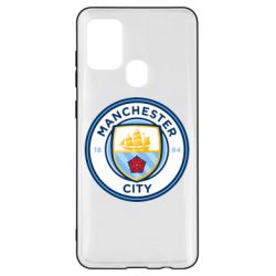 Чехол для Samsung A21s Manchester City - PrintSalon