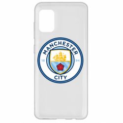 Чехол для Samsung A31 Manchester City - PrintSalon