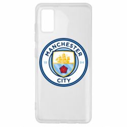 Чехол для Samsung A41 Manchester City - PrintSalon