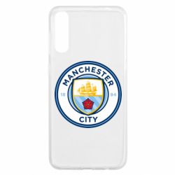 Чехол для Samsung A50 Manchester City - PrintSalon