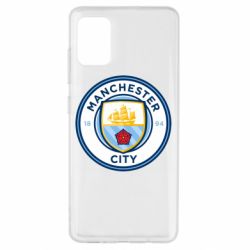 Чехол для Samsung A51 Manchester City - PrintSalon
