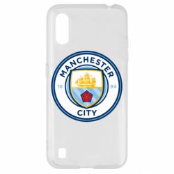Чехол для Samsung A01/M01 Manchester City - PrintSalon