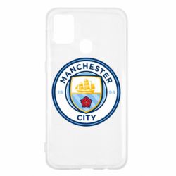 Чехол для Samsung M31 Manchester City - PrintSalon