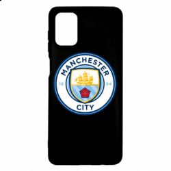 Чехол для Samsung M51 Manchester City - PrintSalon