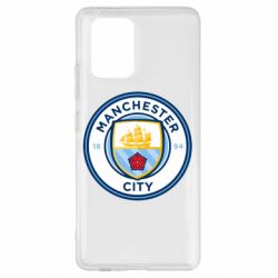 Чехол для Samsung S10 Lite Manchester City - PrintSalon
