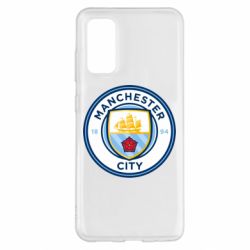 Чехол для Samsung S20 Manchester City - PrintSalon