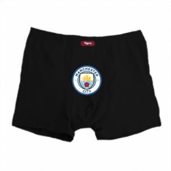 Трусы-боксеры Manchester City - PrintSalon