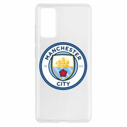 Чехол для Samsung S20 FE Manchester City - PrintSalon