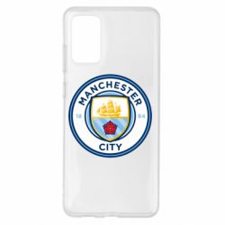 Чехол для Samsung S20+ Manchester City - PrintSalon