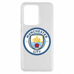 Чехол для Samsung S20 Ultra Manchester City - PrintSalon
