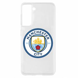 Чехол для Samsung S21 Manchester City - PrintSalon