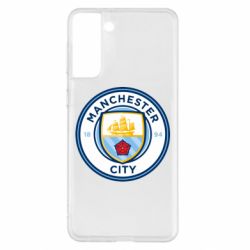 Чехол для Samsung S21+ Manchester City - PrintSalon