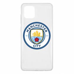 Чехол для Samsung Note 10 Lite Manchester City - PrintSalon