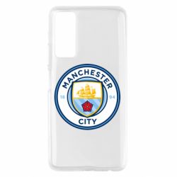 Чехол для Huawei P Smart 2021 Manchester City - PrintSalon