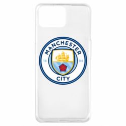 Чехол для Oppo A73 Manchester City - PrintSalon
