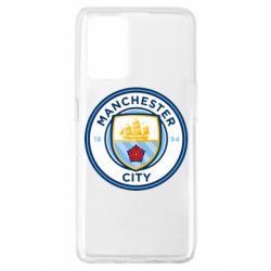 Чехол для Oppo A74 4G Manchester City - PrintSalon