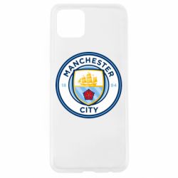 Чехол для Oppo A92s Manchester City - PrintSalon