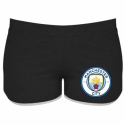 Женские шорты Manchester City - PrintSalon