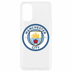 Чехол для Oppo Reno 4 Manchester City - PrintSalon
