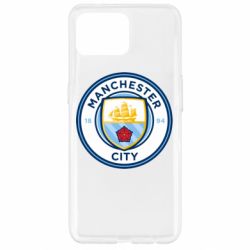 Чехол для Oppo Reno 4 Lite Manchester City - PrintSalon