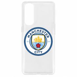 Чехол для Oppo Reno 4 Pro Manchester City - PrintSalon