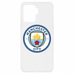 Чехол для Oppo Reno 5 Lite Manchester City - PrintSalon
