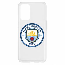 Чехол для Oppo Reno 5 4G Manchester City - PrintSalon