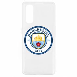 Чехол для Oppo Find X2 Manchester City - PrintSalon