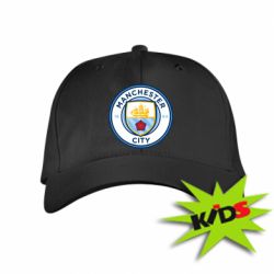Детская кепка Manchester City - PrintSalon