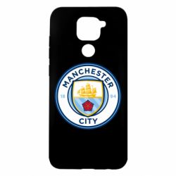 Чехол для Xiaomi Redmi Note 9/Redmi 10X Manchester City - PrintSalon
